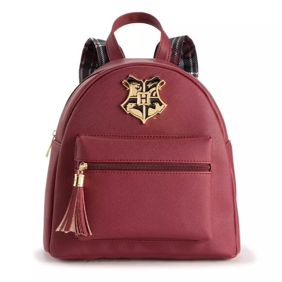 Harry Potter Hogwarts Mini Backpack with Gadget Sticker Pack - Wizarding World - Picture 2 of 10